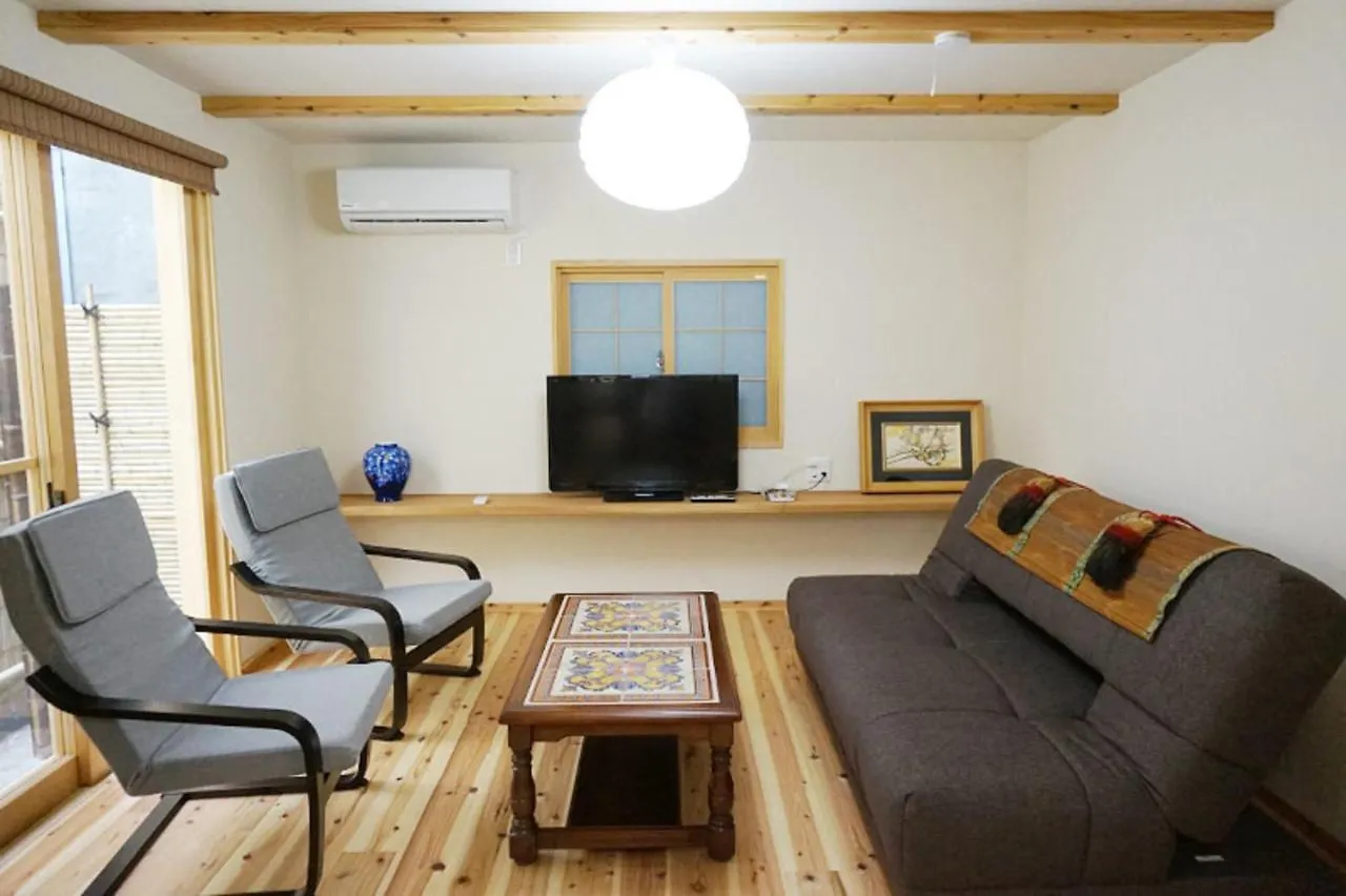 Semesterbostad Sanjyo Premium Villa Kyoto